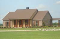 home built by American South Builders