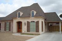 home built by American South Builders