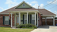 home built by American South Builders