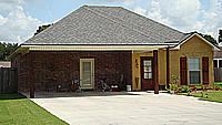 home built by American South Builders