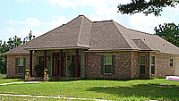 home built by American South Builders