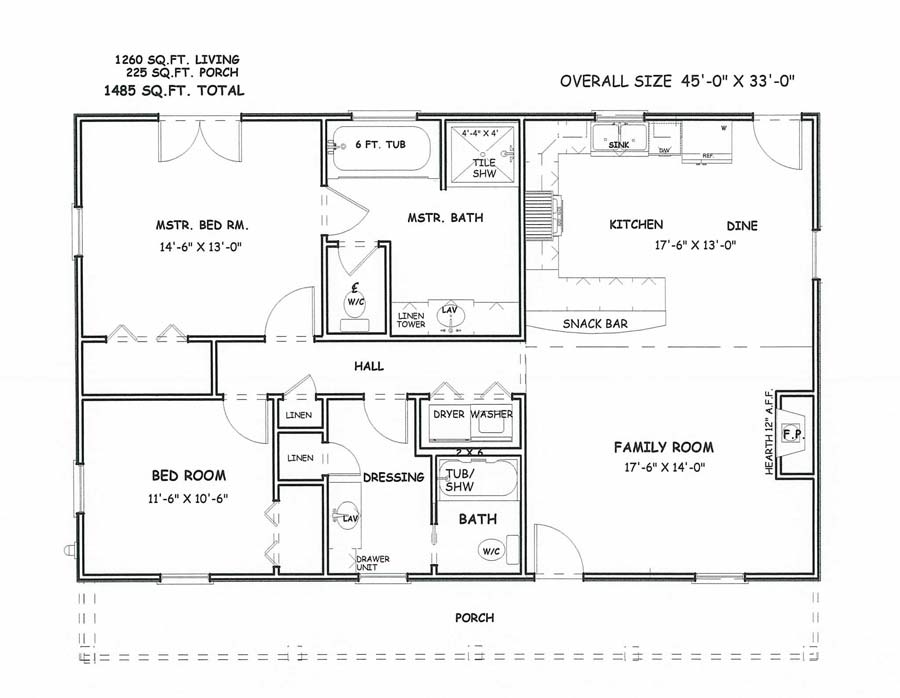 How do you find home construction floor plans?